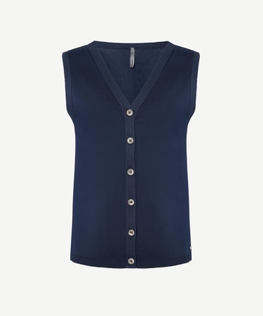  YARGICI V Yaka Önden Düğmeli Hırka