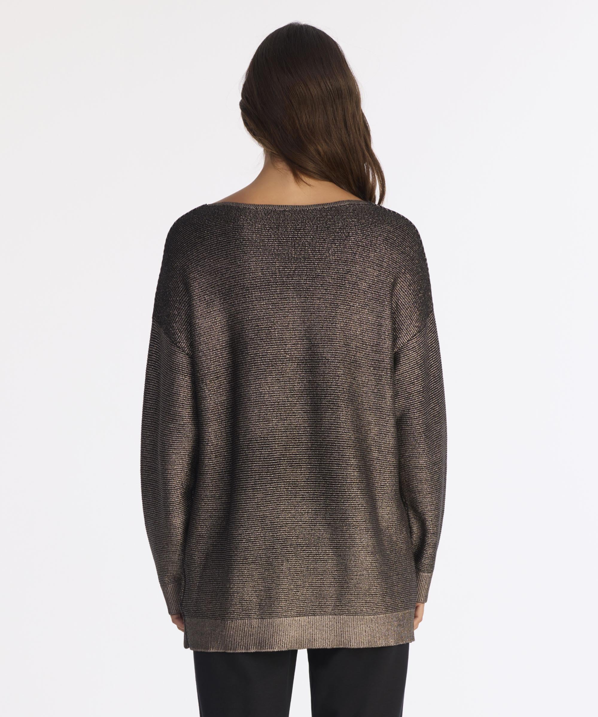 YARGICI Regular V Yaka Uzun Kol Kazak