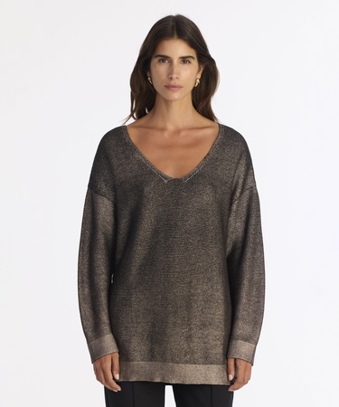  YARGICI Regular V Yaka Uzun Kol Kazak