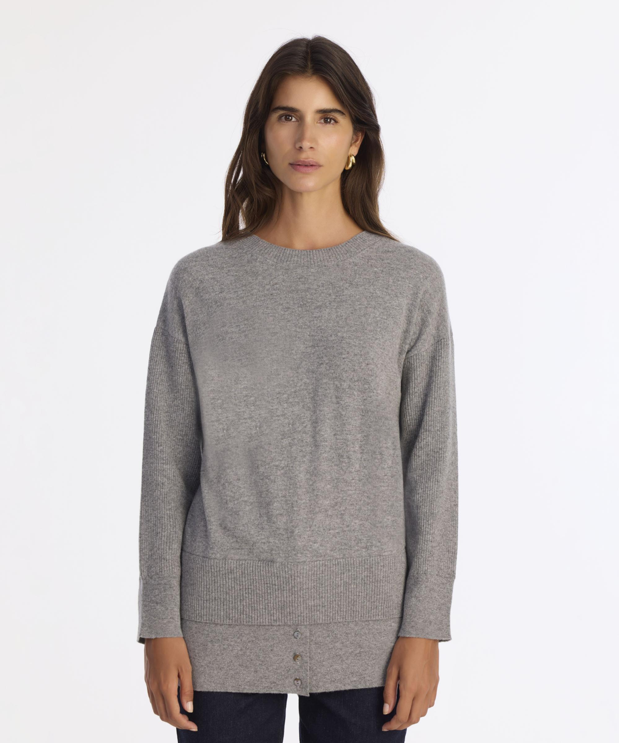  YARGICI Regular Bisiklet Yaka Uzun Kol Kazak