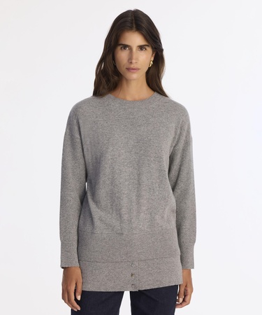  YARGICI Regular Bisiklet Yaka Uzun Kol Kazak