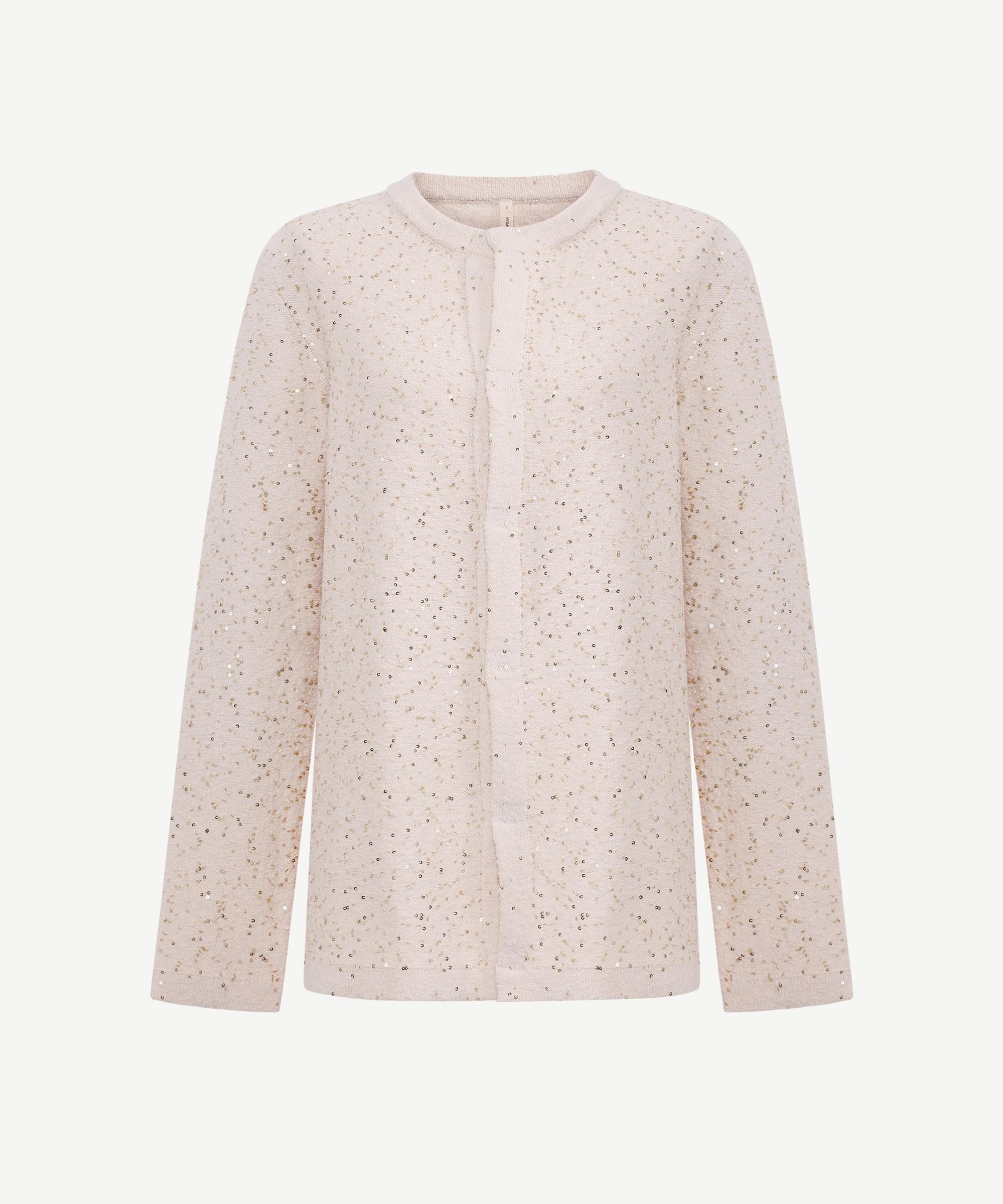 YARGICI Regular Bisiklet Yaka Uzun Kol Hırka