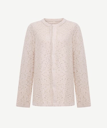  YARGICI Regular Bisiklet Yaka Uzun Kol Hırka