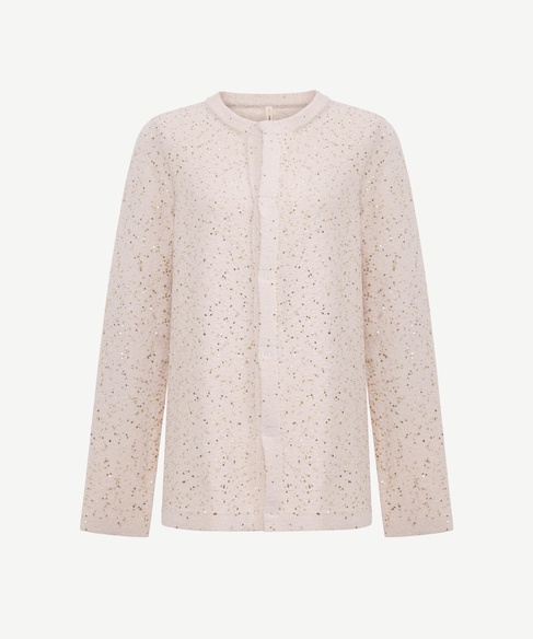  YARGICI Regular Bisiklet Yaka Uzun Kol Hırka