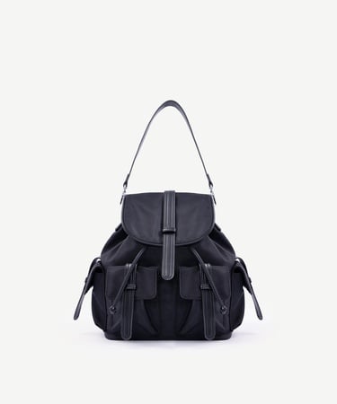  YARGICI Çift Cepli Sırt Çantası