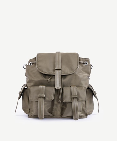  YARGICI Çift Cepli Sırt Çantası