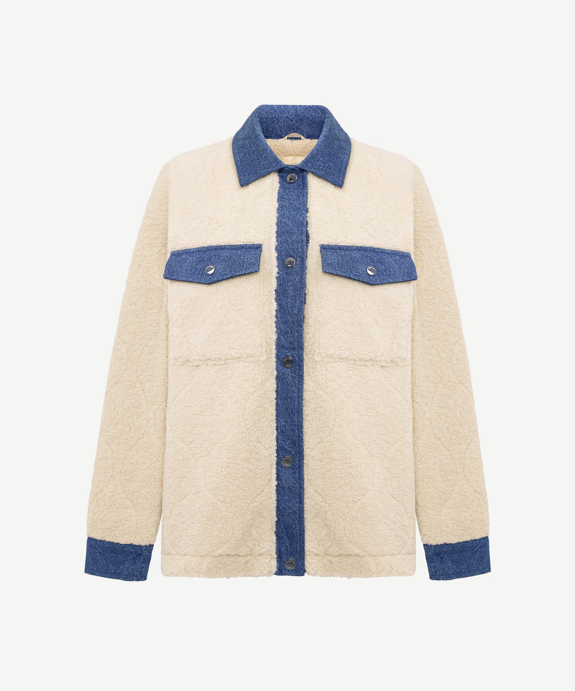  YARGICI Regular Gömlek Yaka Uzun Kol Mont