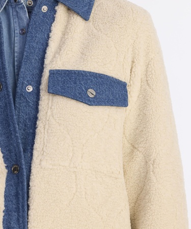  YARGICI Regular Gömlek Yaka Uzun Kol Mont