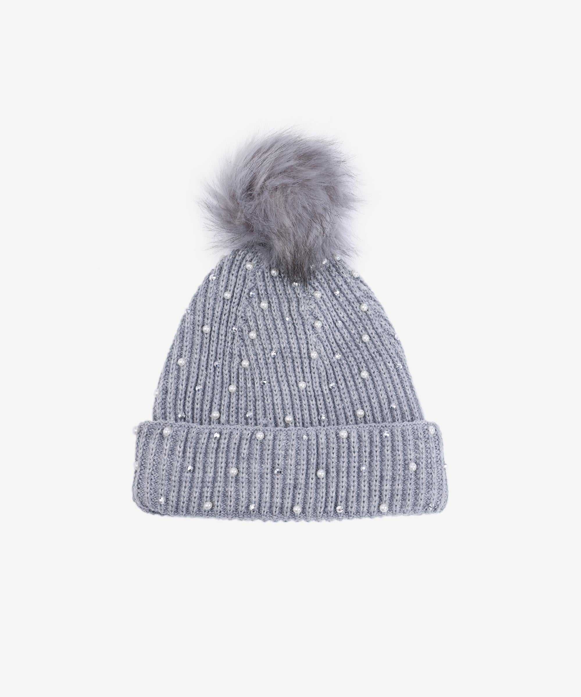  YARGICI Simli İnci Detaylı Bere