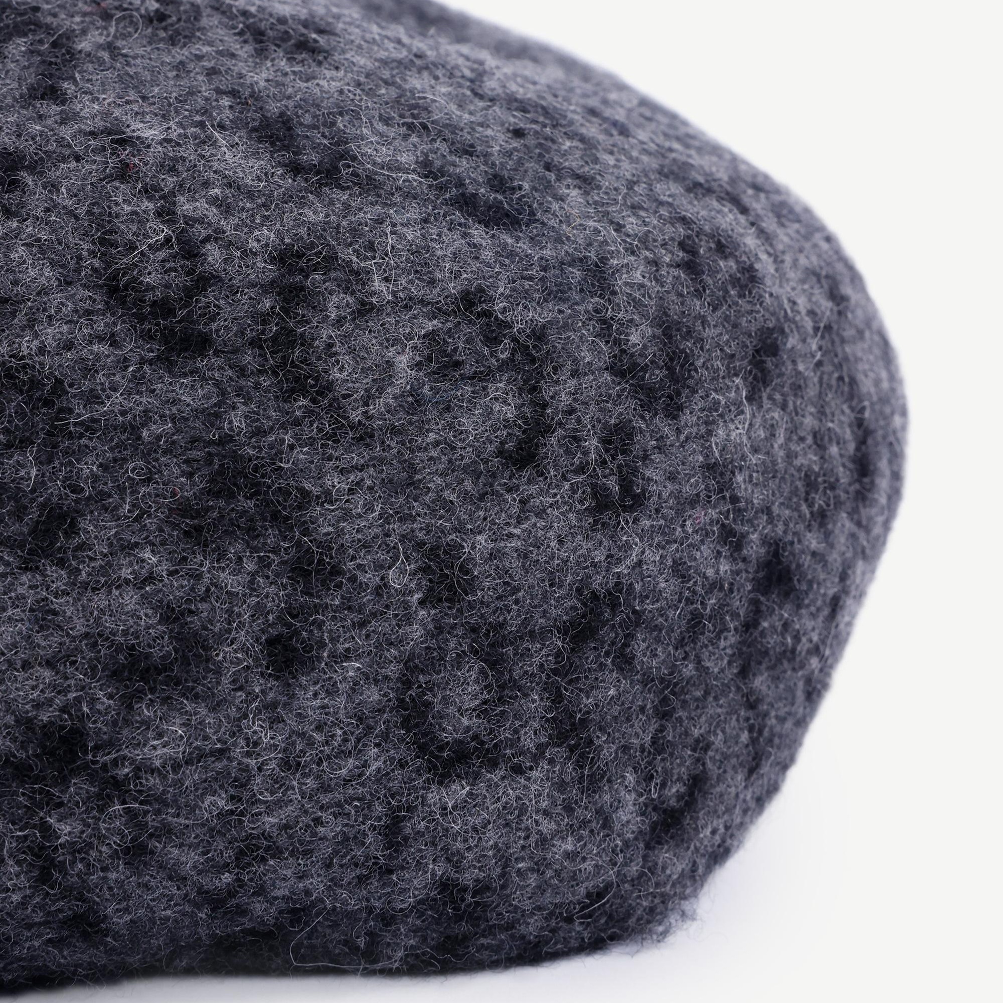 YARGICI Yün Karışımlı Leopar Desenli Şapka