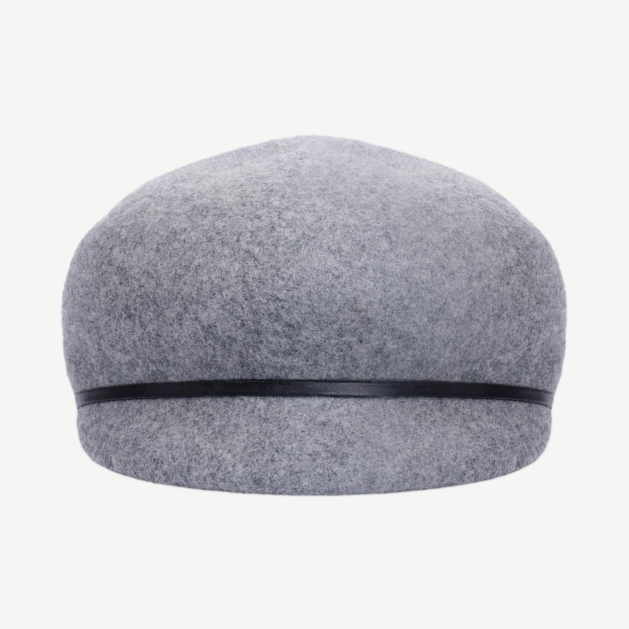 YARGICI Yün Boncuk Detaylı Şapka