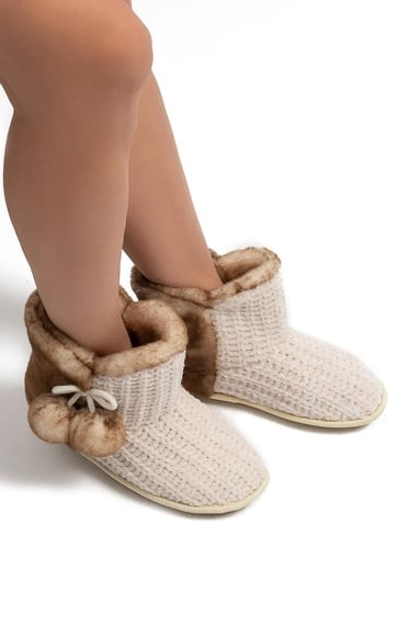  Victoria Kadın Ev Botu Bej 36/41