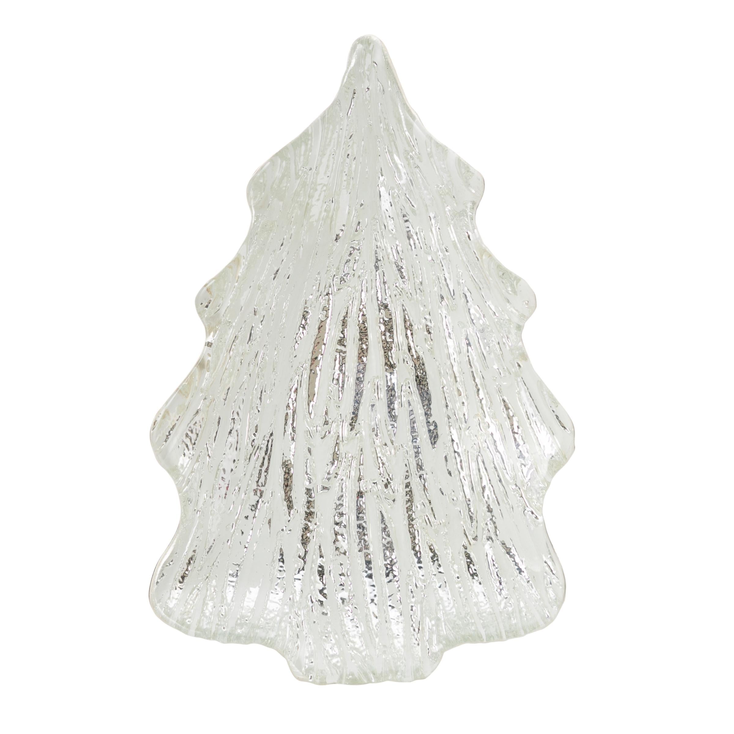  SILVER NEW YEAR DEKORATİF KASE  21 CM