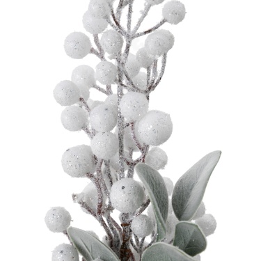  BERRY BEYAZ DAL ÇİÇEK 70 CM