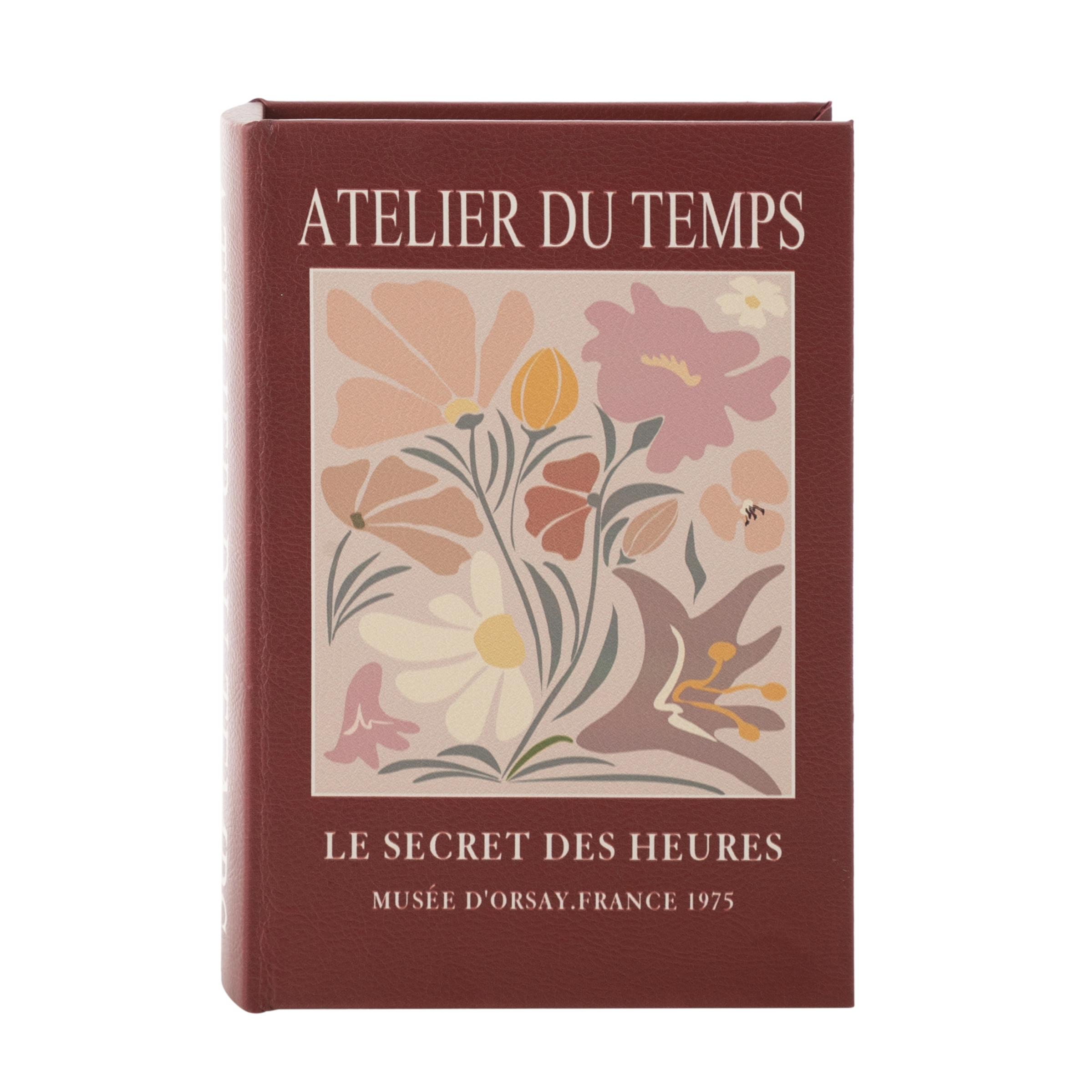  ATELIER KİTAP KUTU 14X5X21 CM