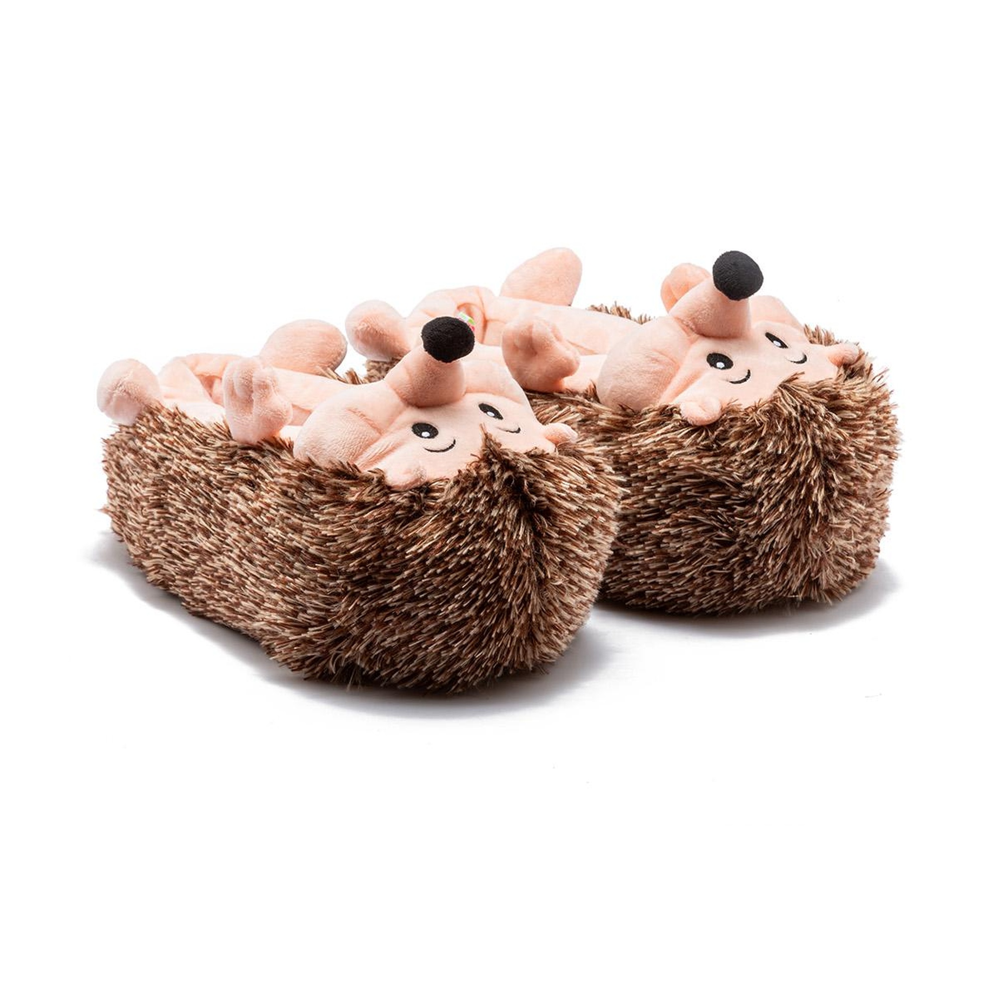 Lisi Çocuk Hayvanlı Panduf Kahverengi 30/35