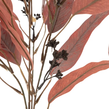  OKALİPTÜS BORDO DAL ÇİÇEK 78 CM