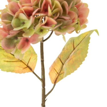  ORTANCA ÇİÇEK YEŞİL  54 CM