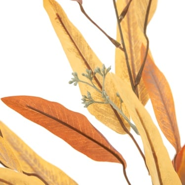  OKALİPTÜS AMBER DAL ÇİÇEK 78 CM