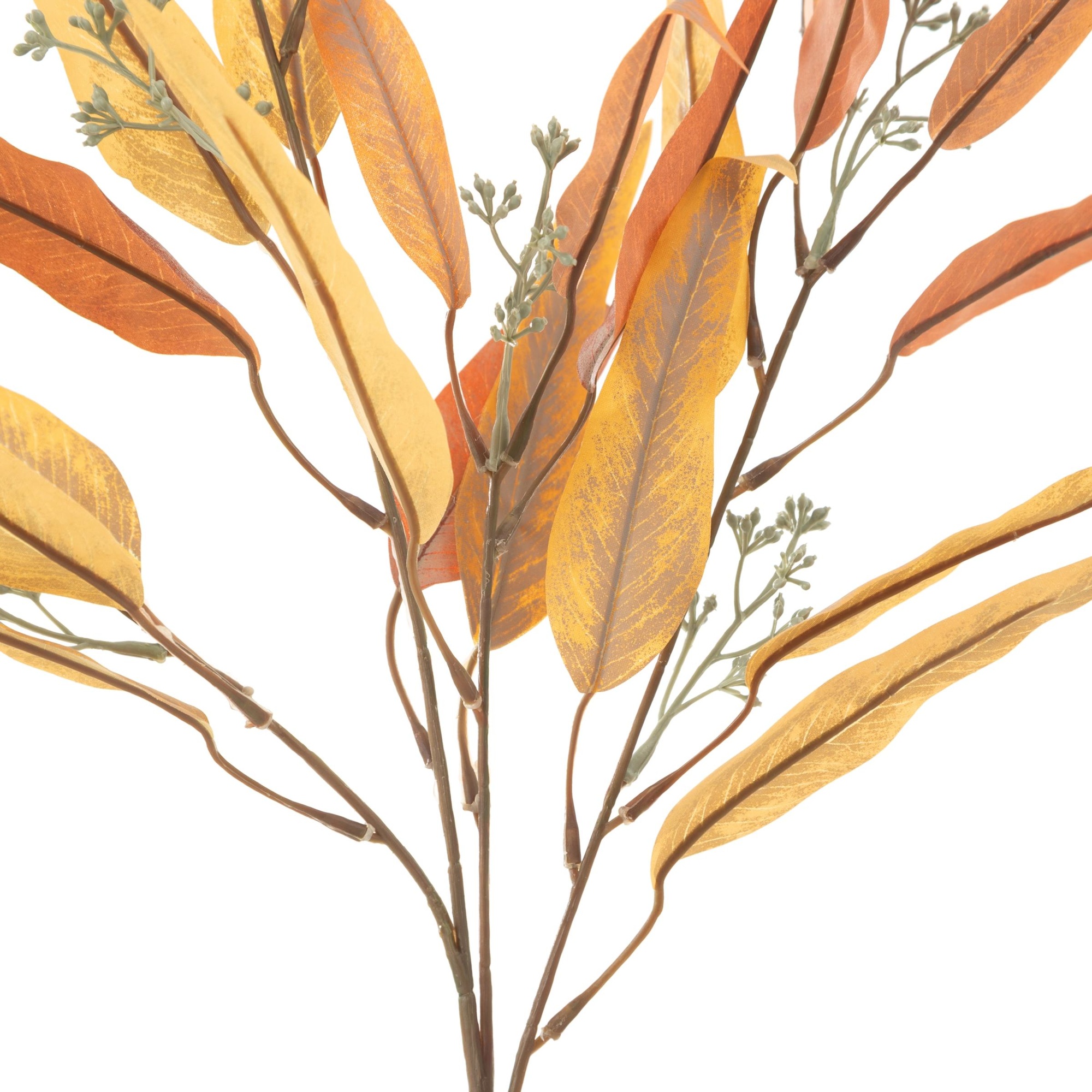 OKALİPTÜS AMBER DAL ÇİÇEK 78 CM