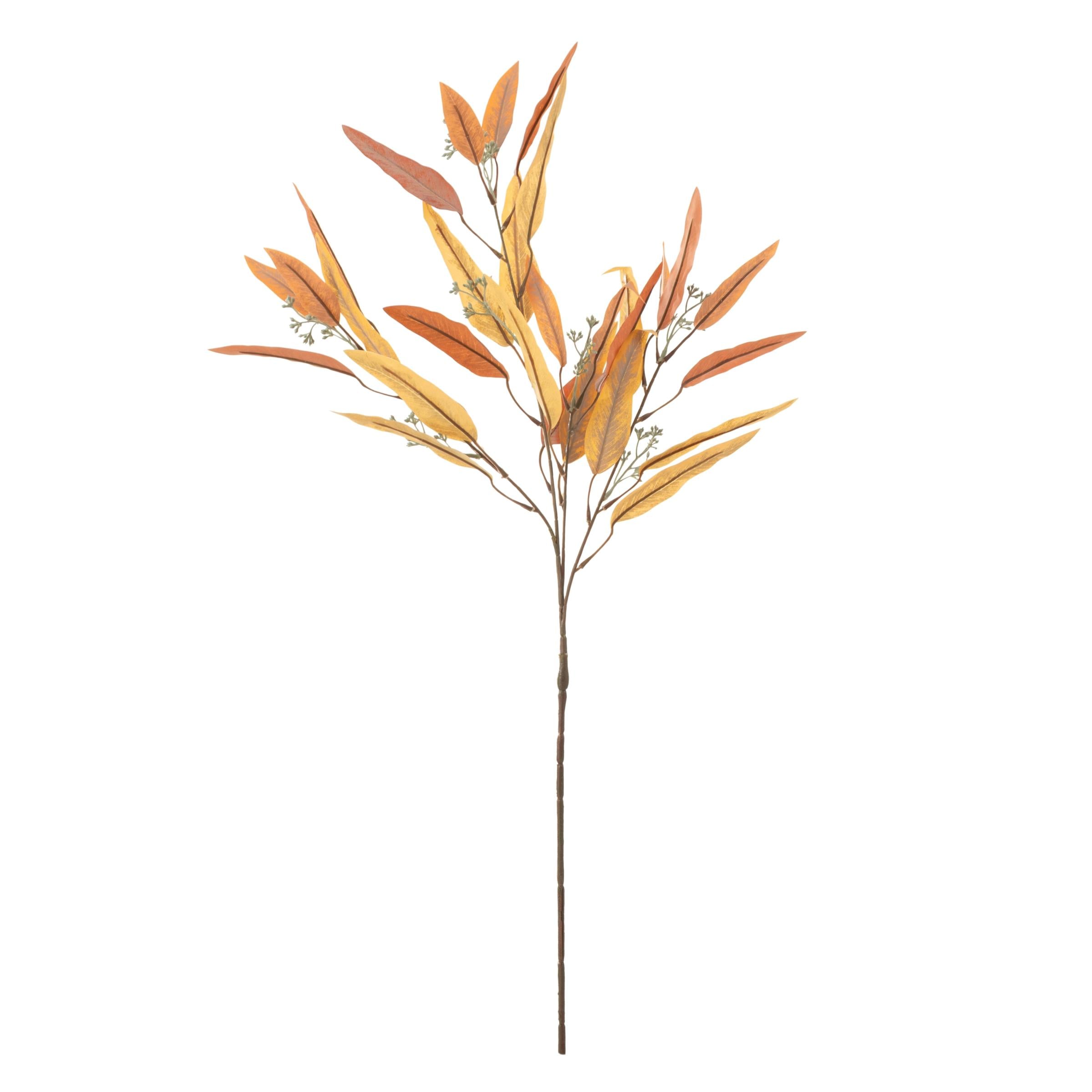  OKALİPTÜS AMBER DAL ÇİÇEK 78 CM