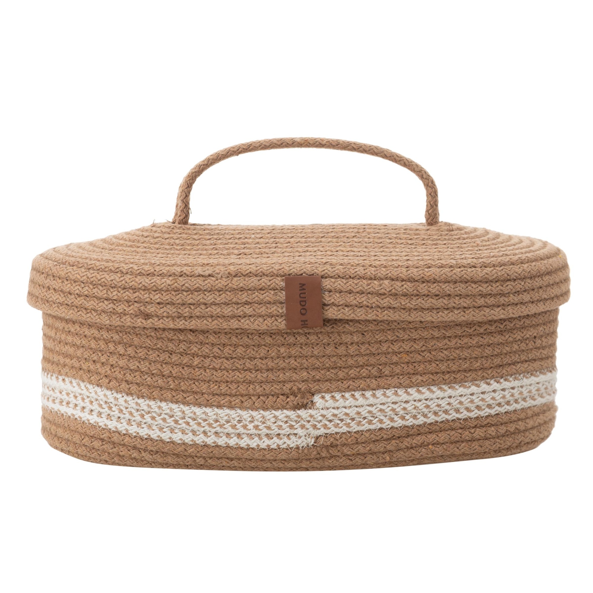 VENUS OVAL DÜZENLEYİCİ SEPET KAHVE 30X13X11