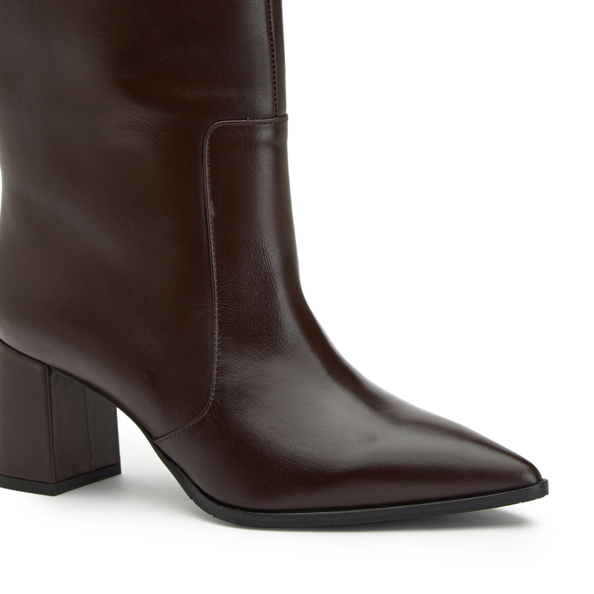 George Hogg Kadın Kahverengi Deri Çizme