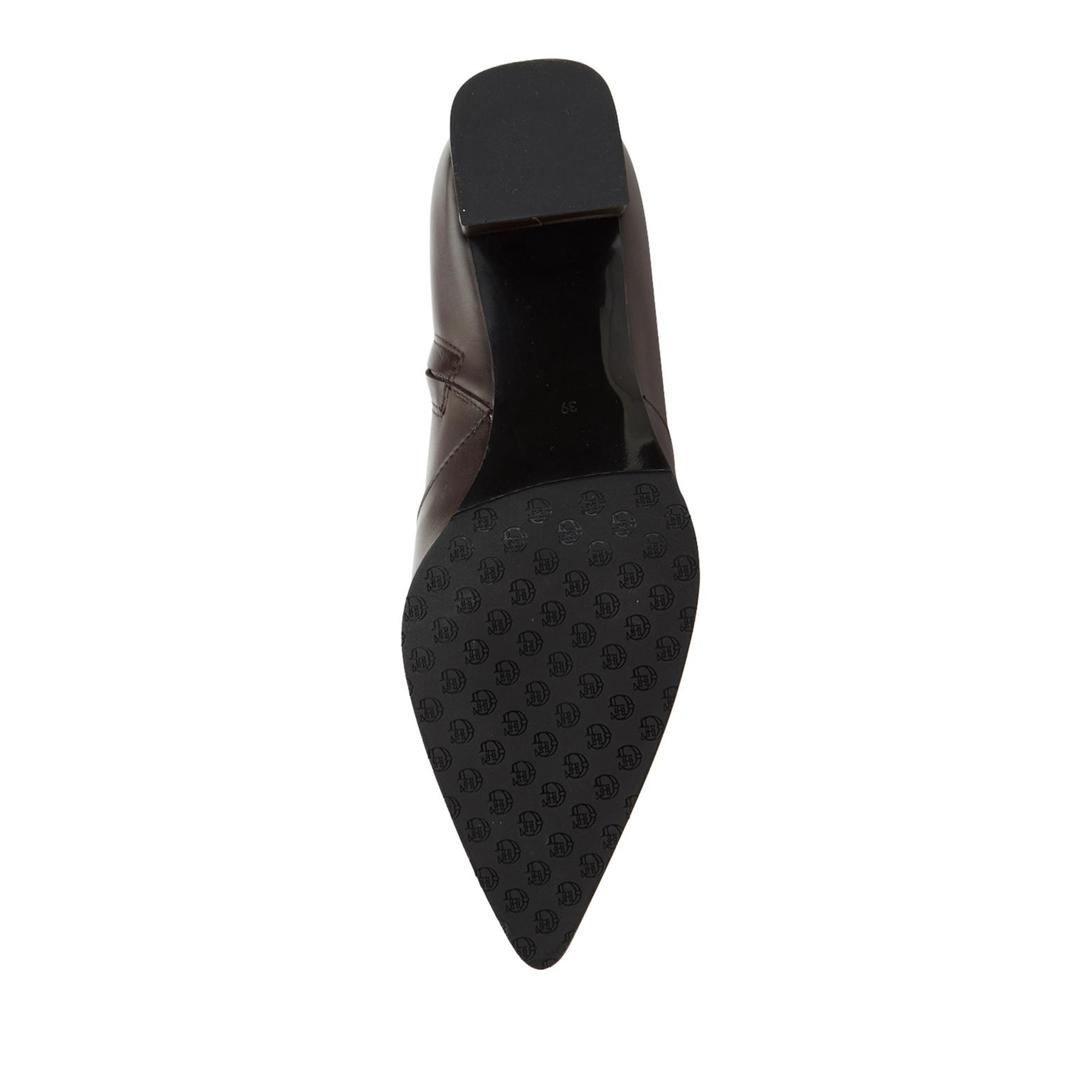 George Hogg Kadın Kahverengi Deri Çizme