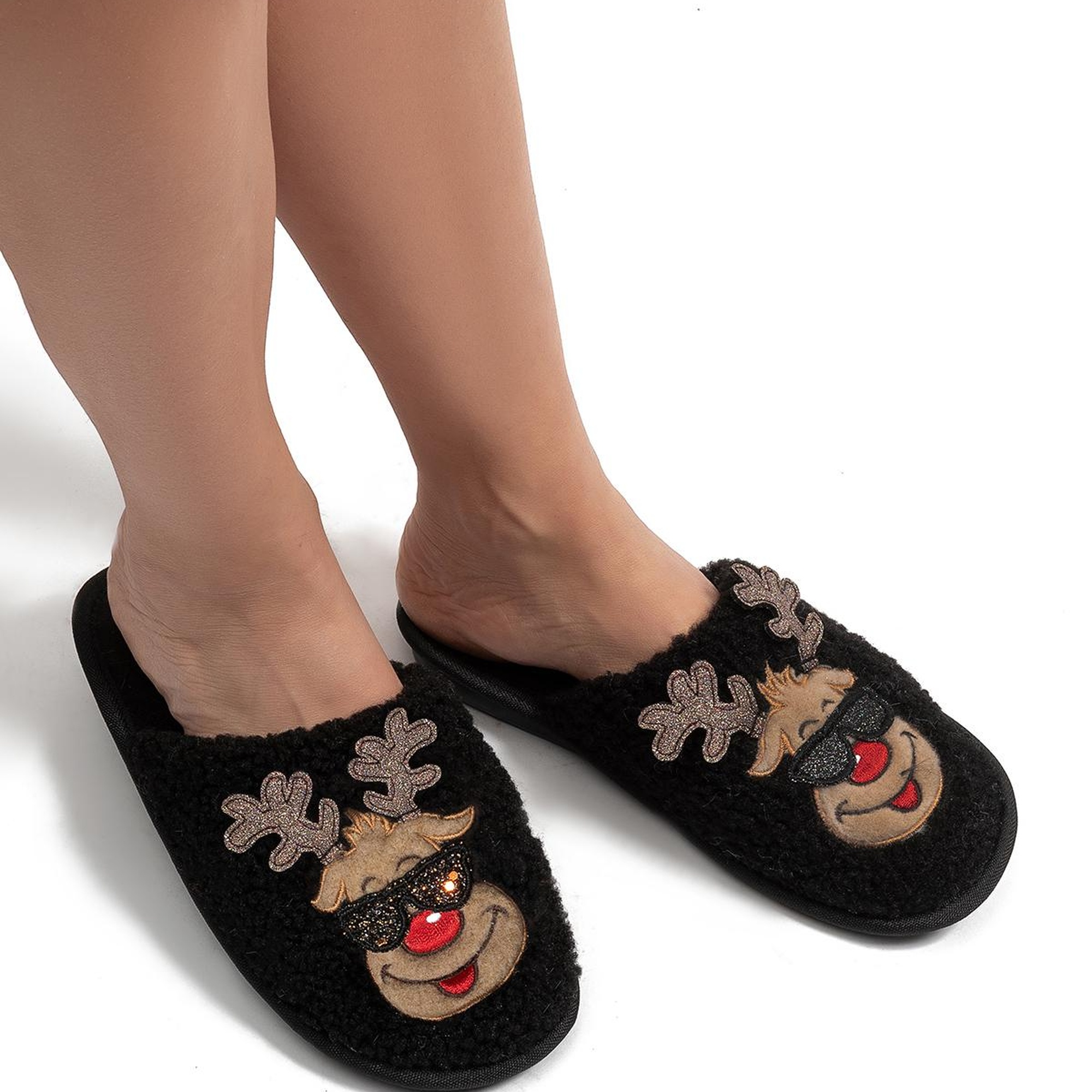 Happy Kadın Ev Terliği Siyah 37/41