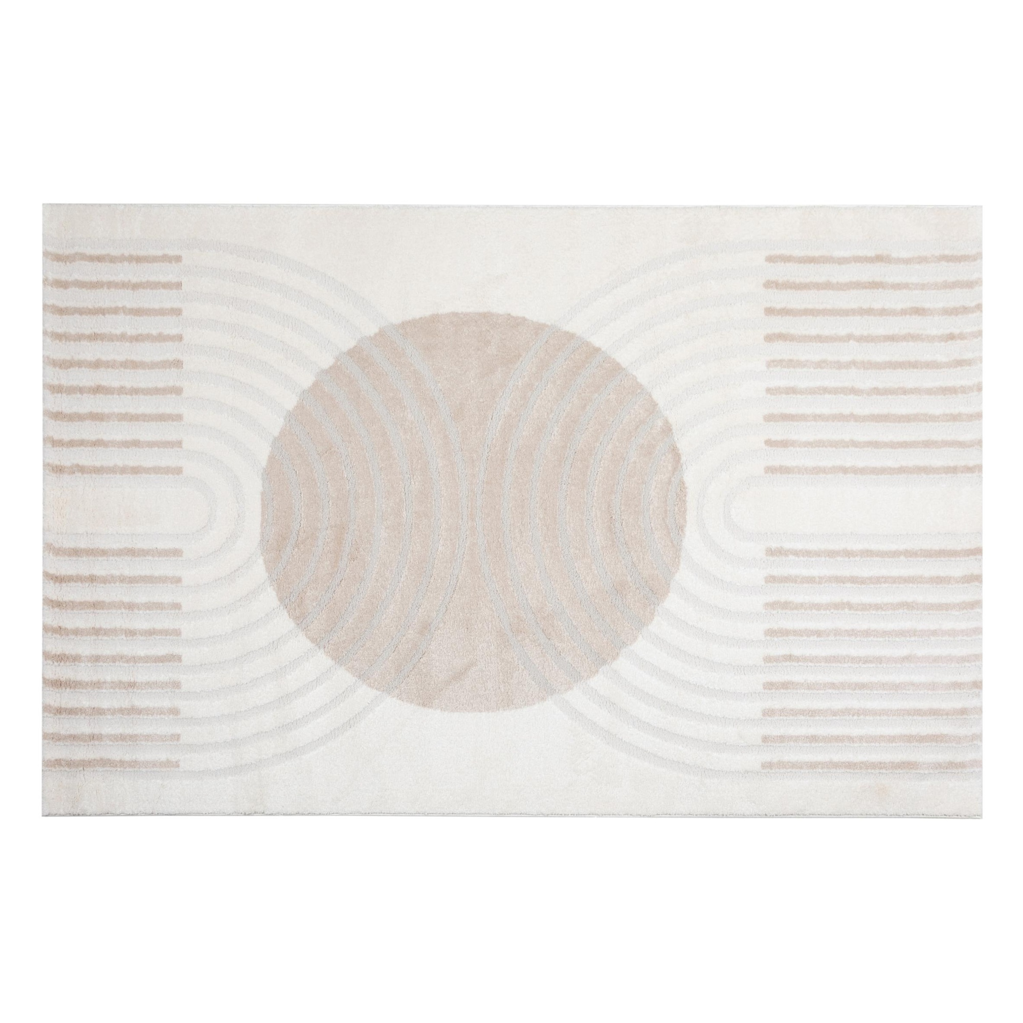 RIVA CIRCLE HALI EKRU BEJ 160X230