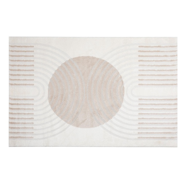  RIVA CIRCLE HALI EKRU BEJ 160X230