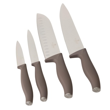  BERLINGER HAUS SAHARA 4 PARÇA BIÇAK SETİ TAUPE