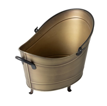  COPPER GOLD ODUN KOVASI 45 CM