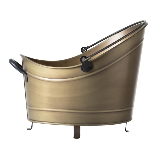  COPPER GOLD ODUN KOVASI 45 CM