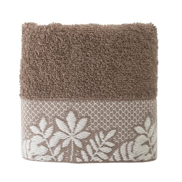  LIZ JAKARLI VİZON EL HAVLUSU 30X50