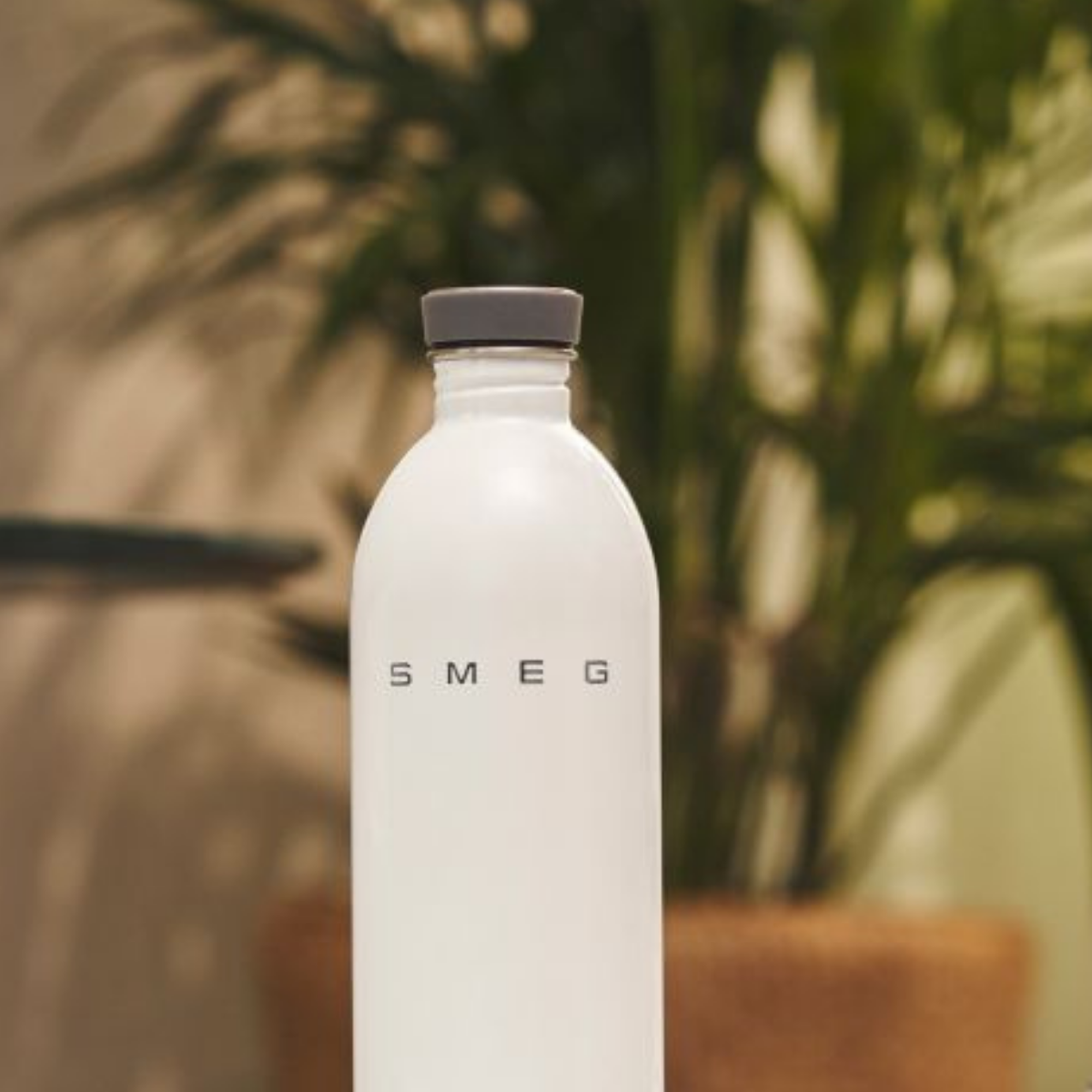 Smeg Urban Bottle Beyaz Matara 1L Water Bottle