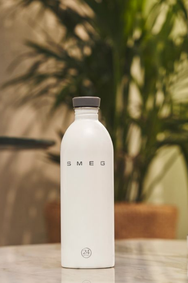  Smeg Urban Bottle Beyaz Matara 1L Water Bottle