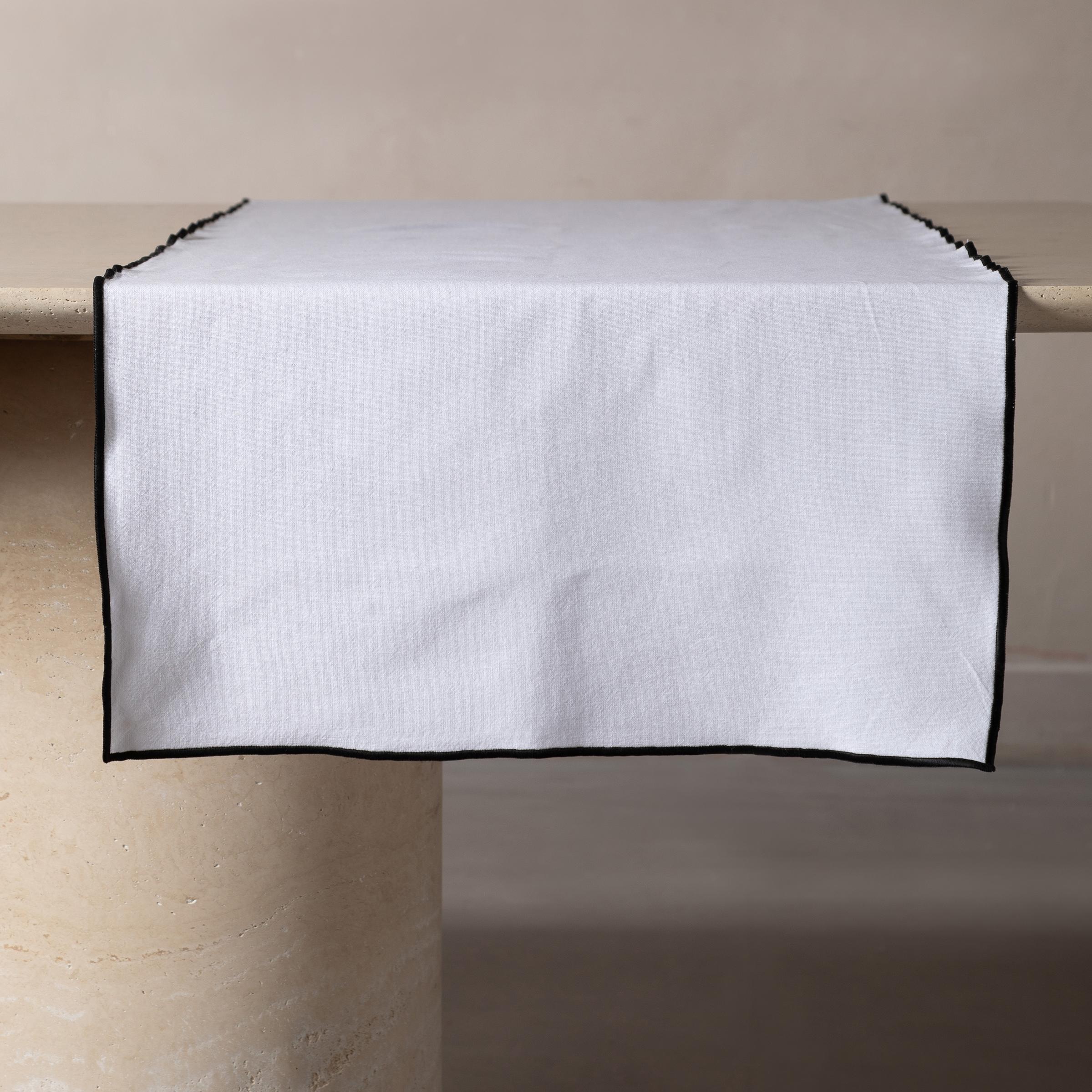 BRENDA RUNNER BEYAZ 50X130