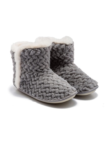  Yasmin Kadın Ev Botu Gri 36/41