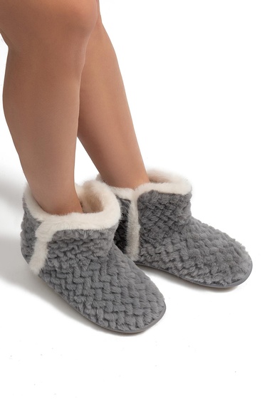  Yasmin Kadın Ev Botu Gri 36/41
