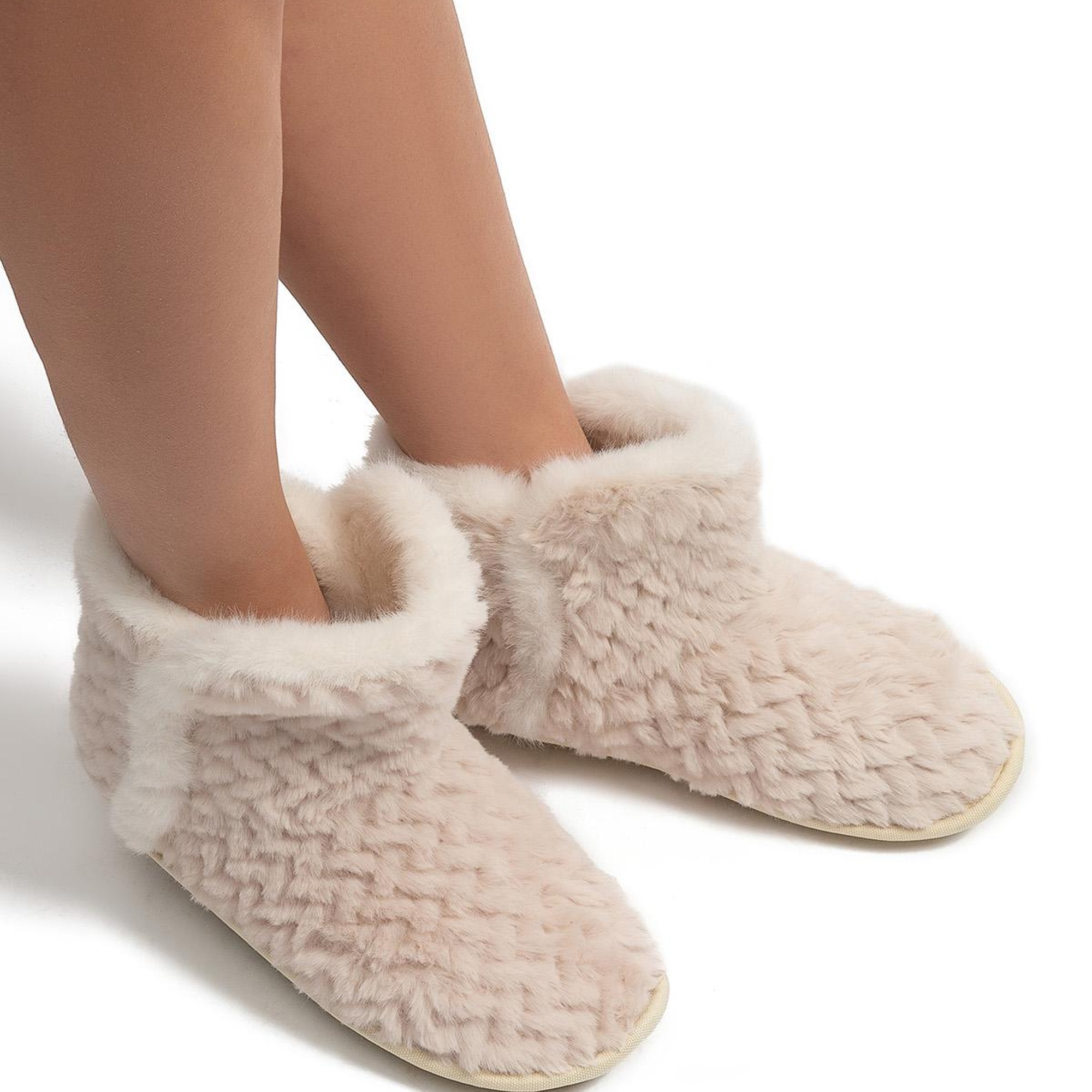 Yasmin Kadın Ev Botu Bej 37/41