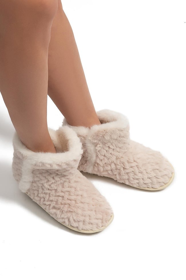  Yasmin Kadın Ev Botu Bej 37/41