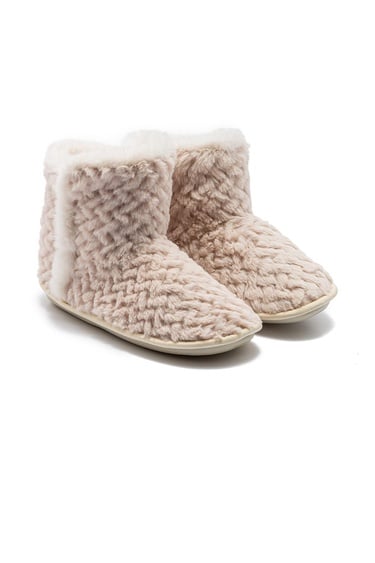  Yasmin Kadın Ev Botu Bej 37/41