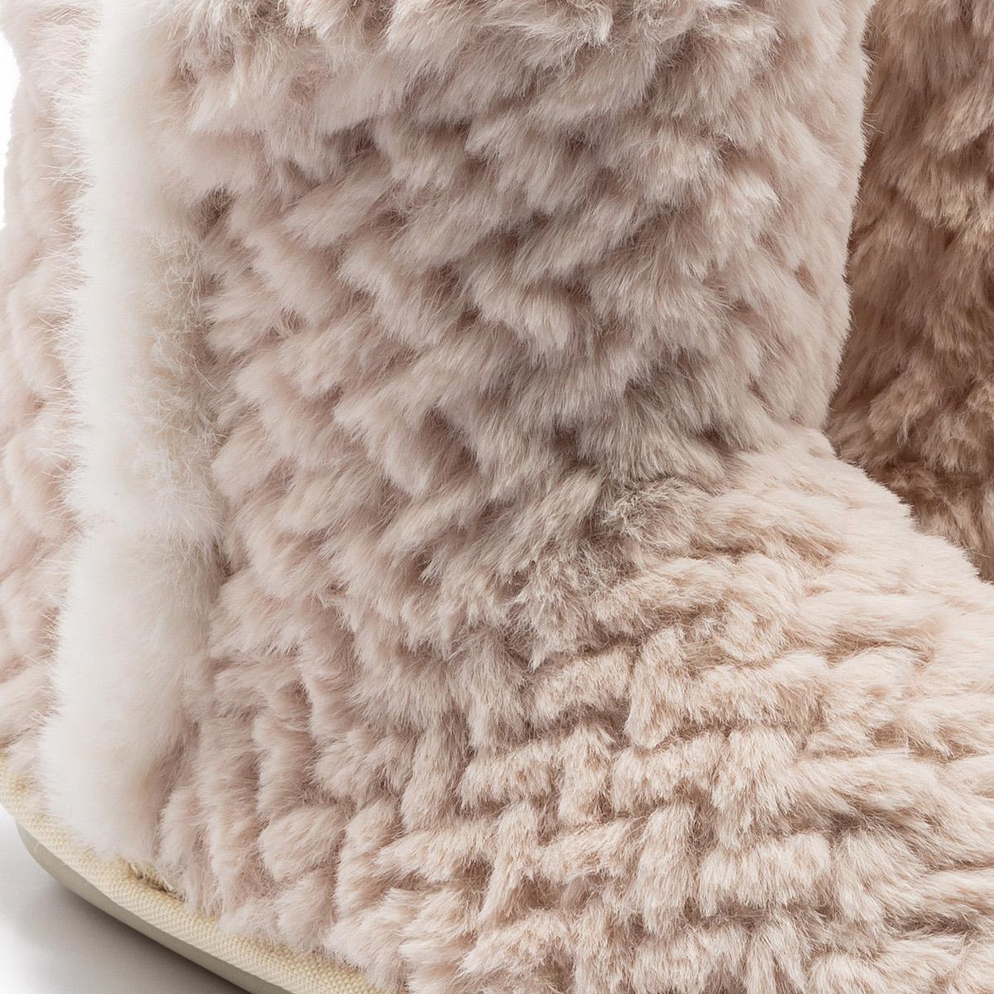 Yasmin Kadın Ev Botu Bej 37/41