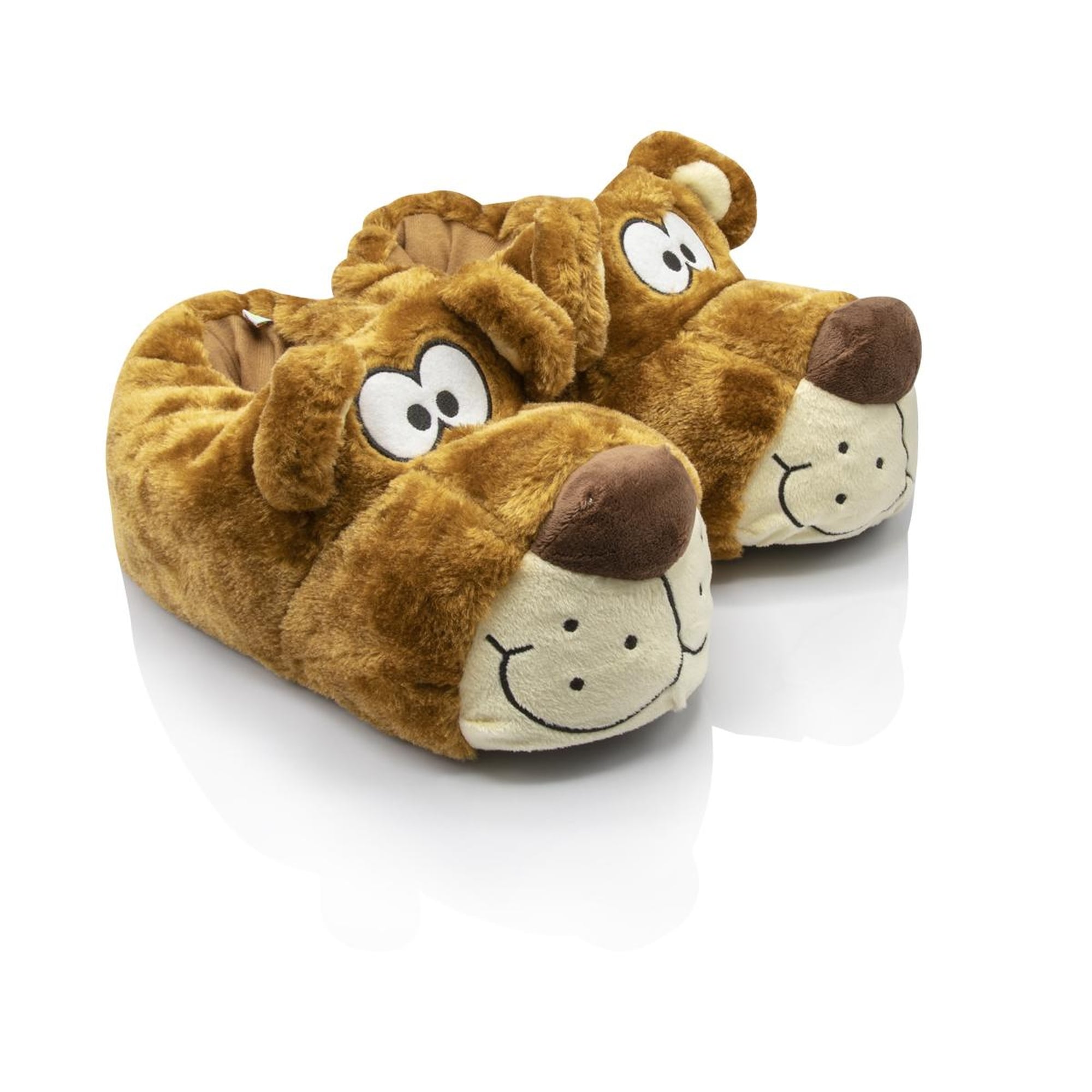 Fibert Çocuk Hayvanlı Panduf Kahverengi 30/35