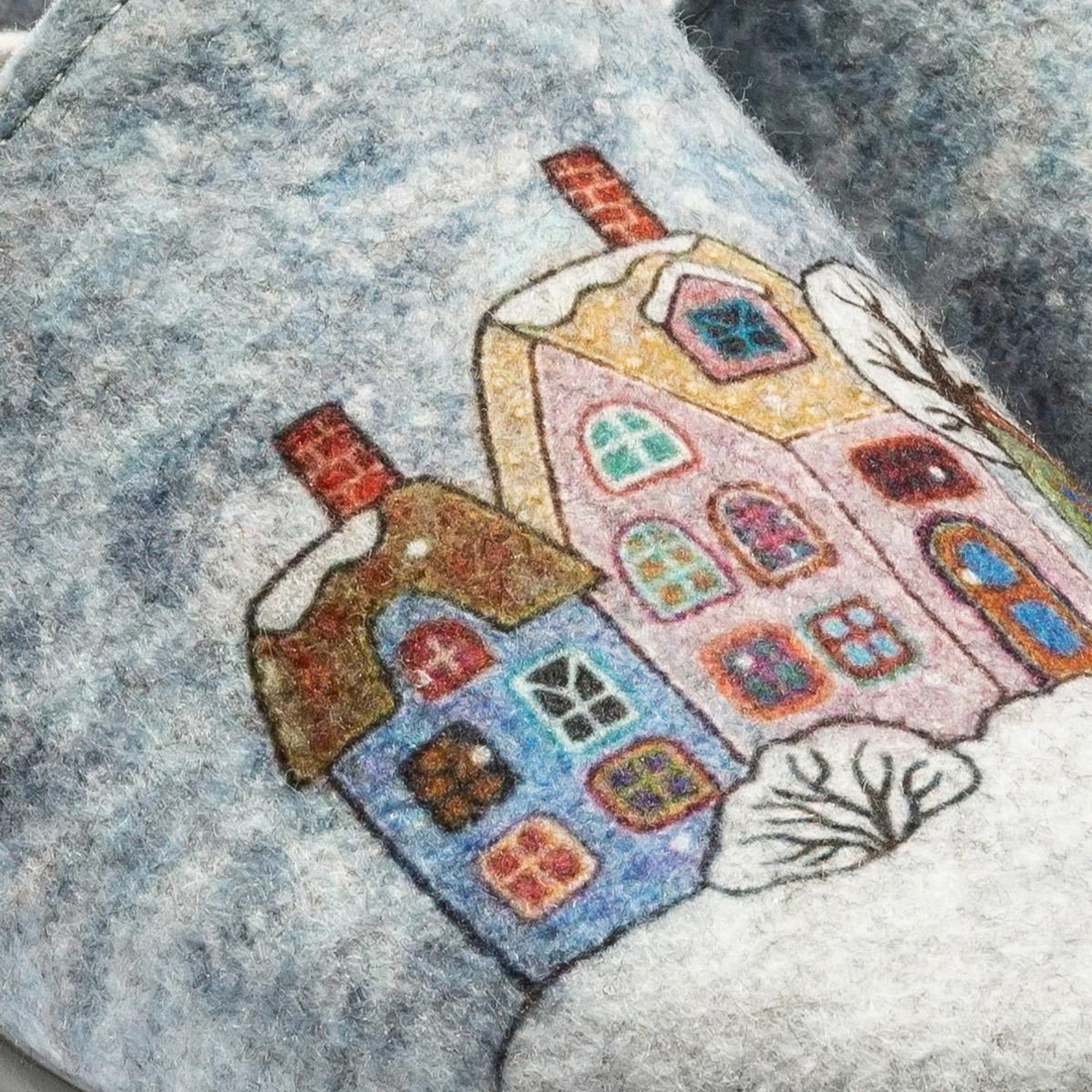 Casa 2 Kadın Ev Terliği Gri 36/41