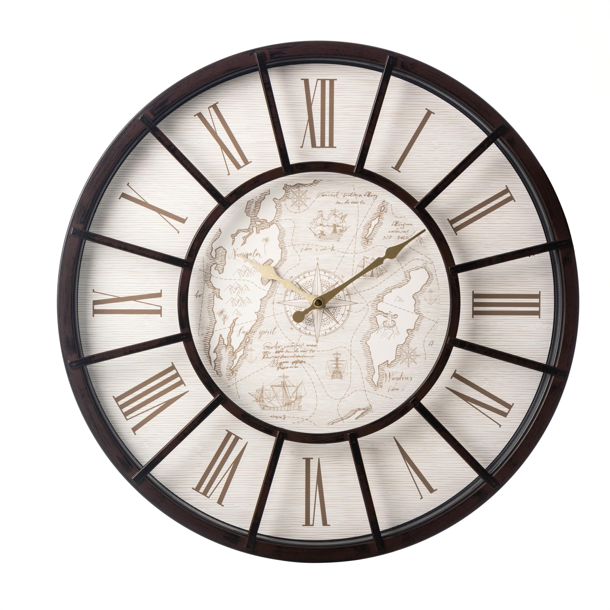 PAULA BROWN DUVAR SAATİ 50CM