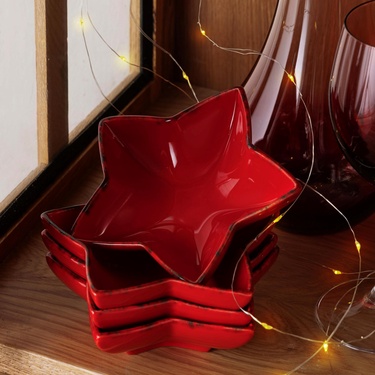  STAR ŞEKİLLİ KASE 15CM