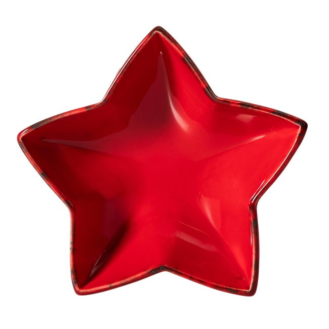  STAR ŞEKİLLİ KASE 15CM