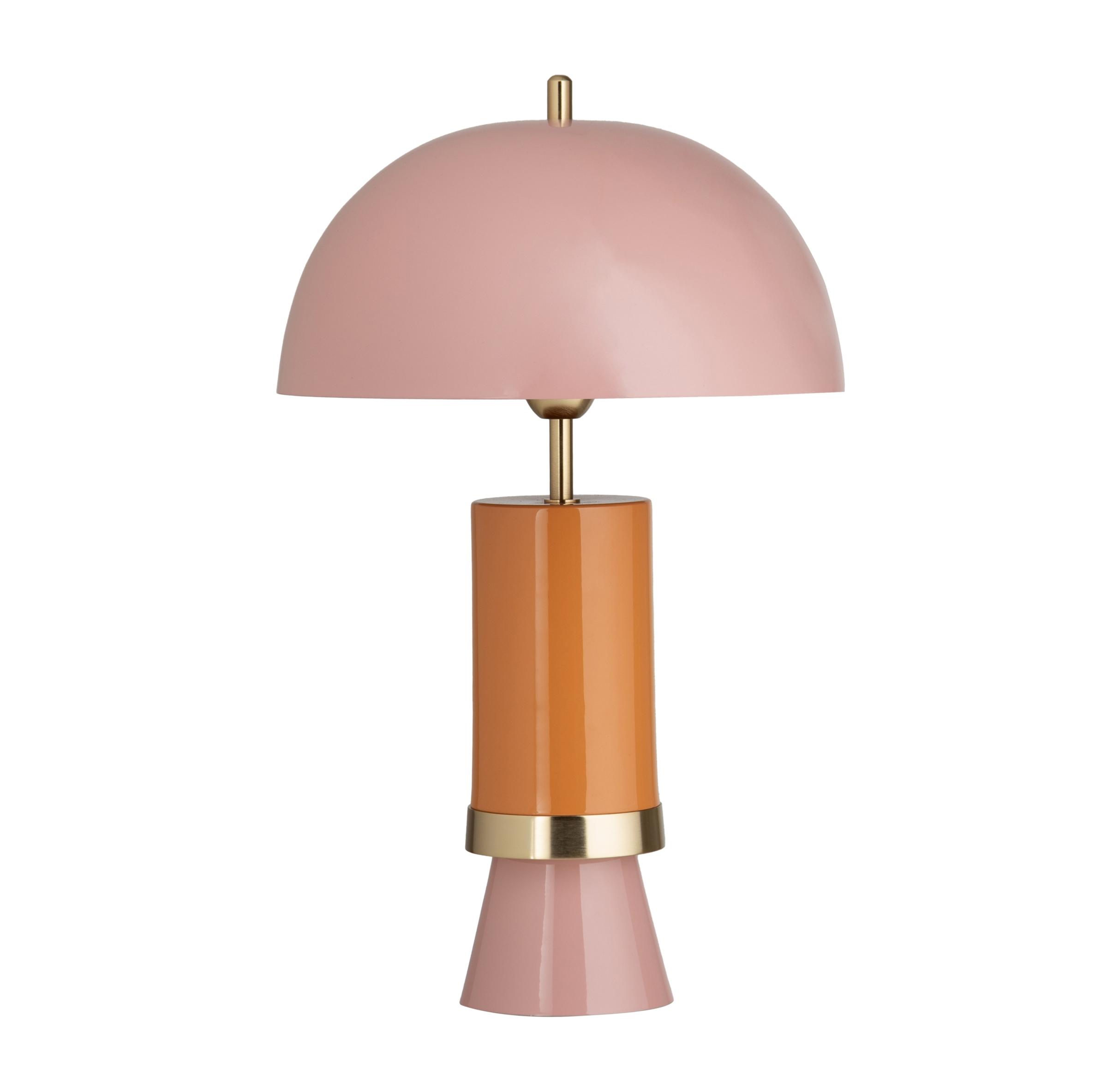  NEXA ABAJUR 51 CM PEMBE